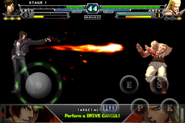 king of fighters mod apk